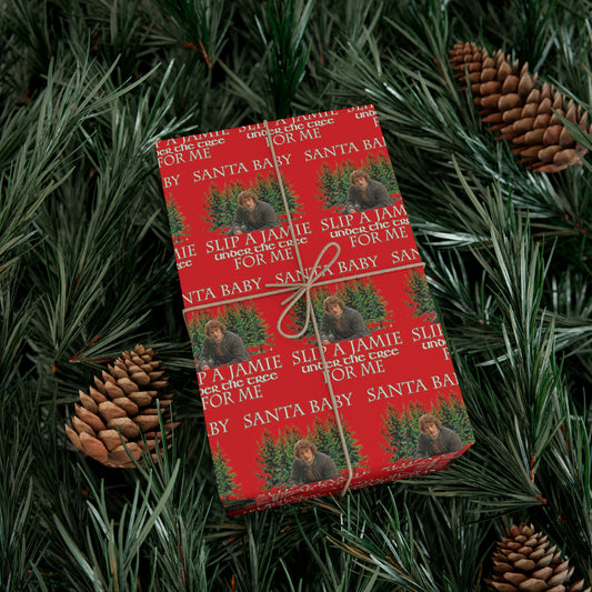 Jamie Fraser Gift Wrap - Fandom-Made