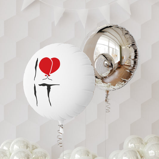 I Love IT Mylar Balloon - Fandom-Made