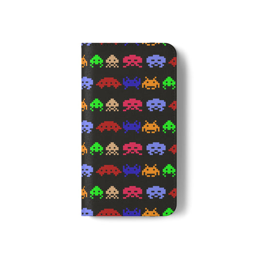 Invaders Flip Case - Fandom-Made