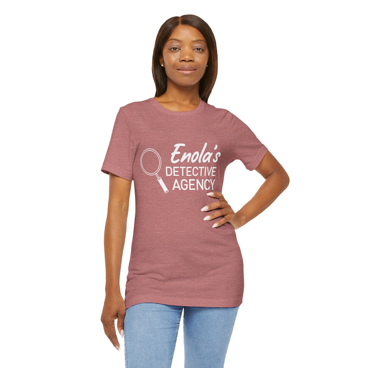 Enola's Detective Agency Unisex T-Shirt - Fandom-Made