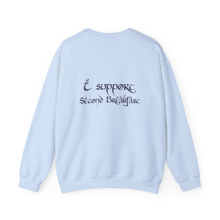 Support Second Breakfast Sweatshirt - Fandom-Made