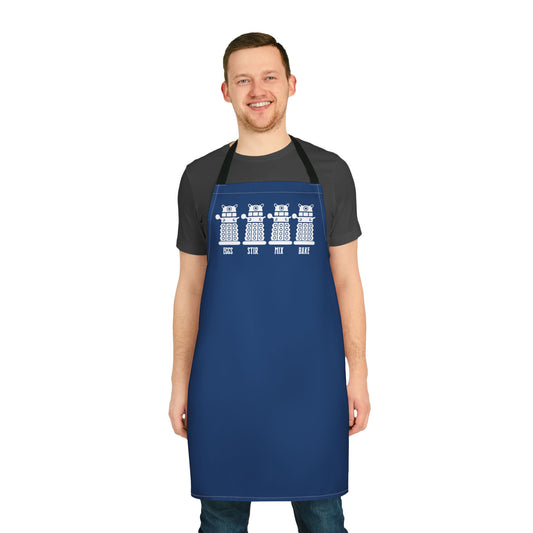 Baking Daleks Apron