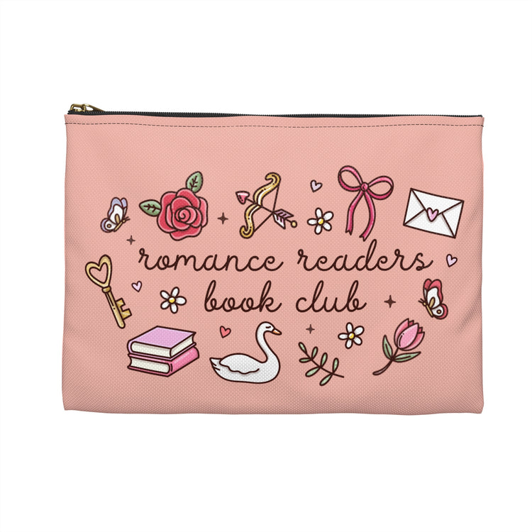 Romance Readers Book Club Pouch - Fandom-Made