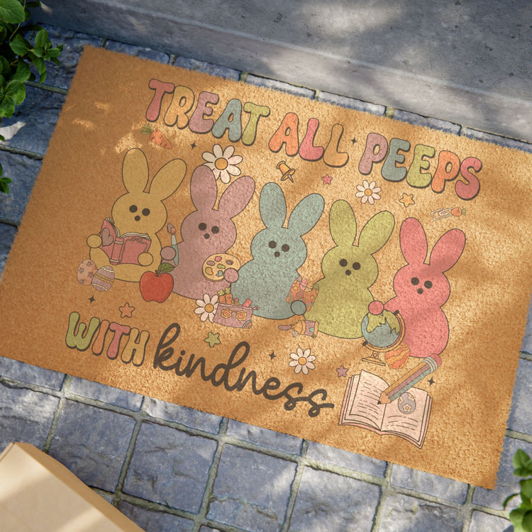 Peeps Kindness Doormat