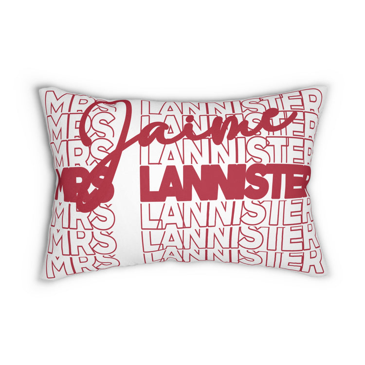 Mrs. Jaime Lannister Pillow
