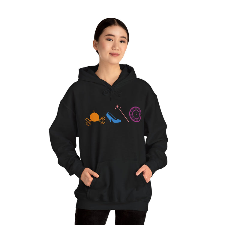 Cinderella Icons Hoodie