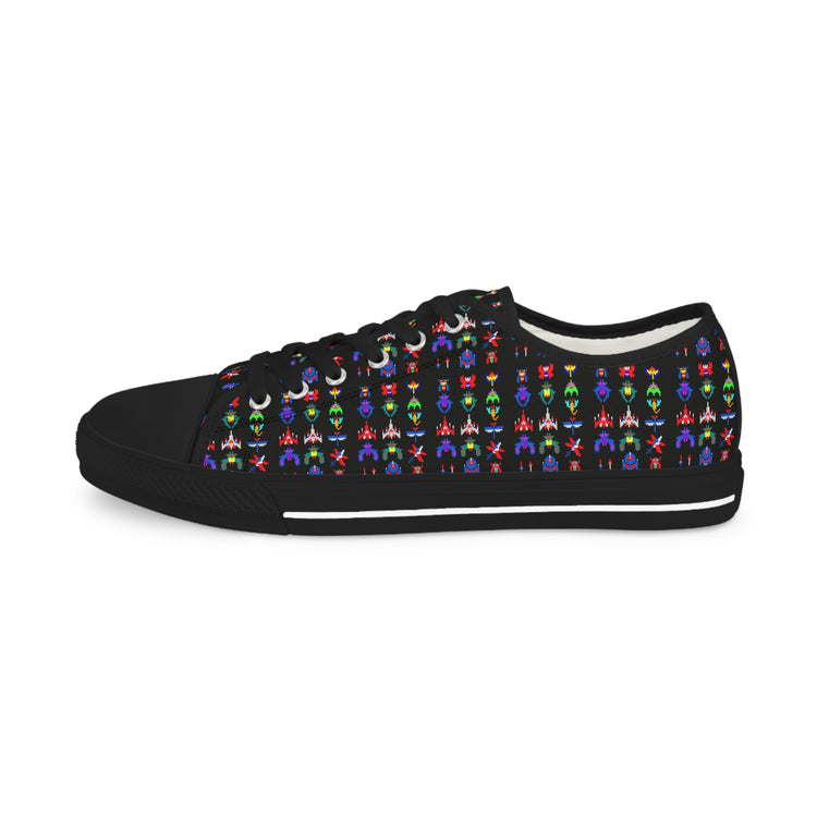 Galaga Men's Low Top Sneakers - Fandom-Made