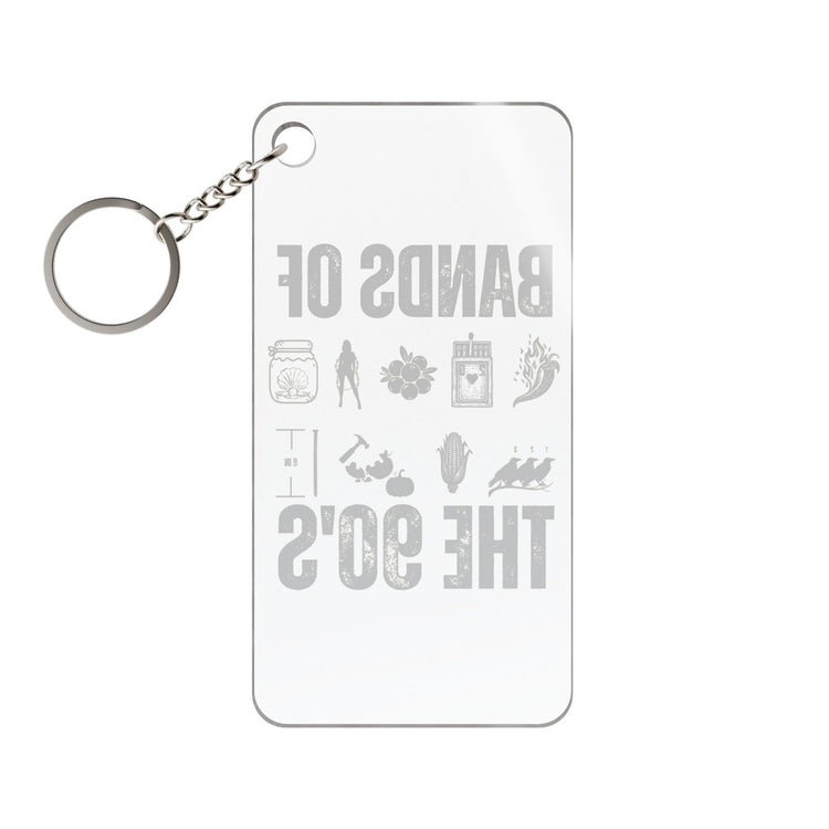 Bands Of The 90s Keychain Charm