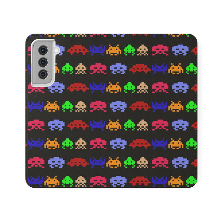 Invaders Flip Case