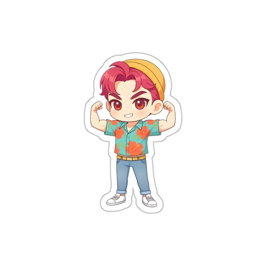 Abby Saja Die-Cut Sticker