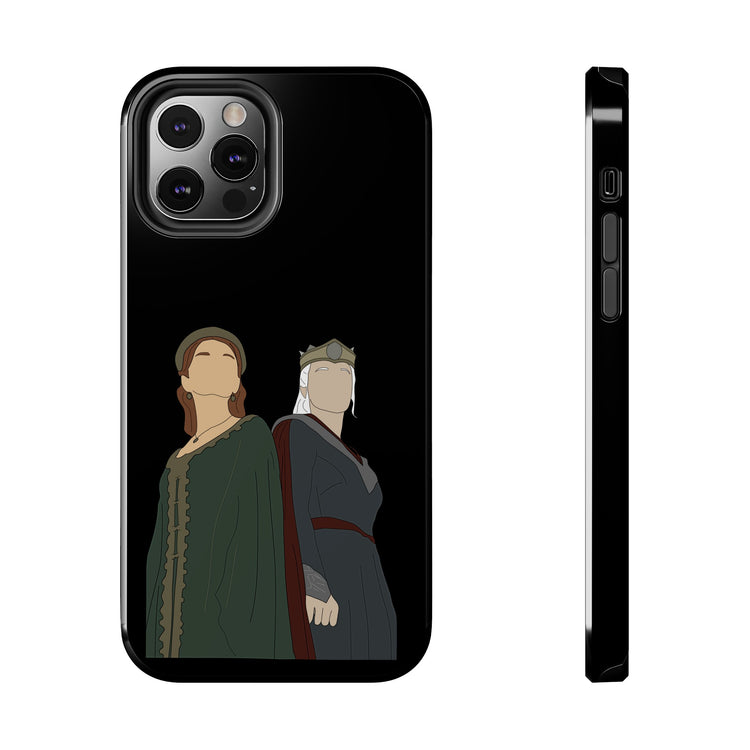 Hightower Vs Targaryen Phone Cases