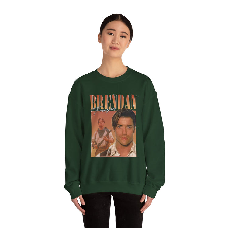 Brendan Fraser The Mummy Unisex Sweatshirt