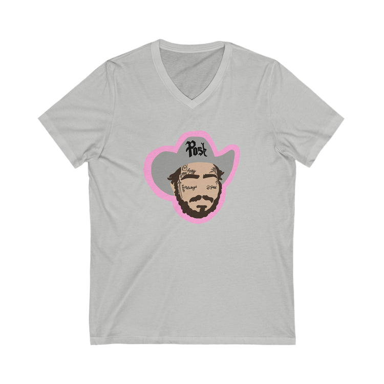 Cowboy Malone V-Neck Tee - Fandom-Made