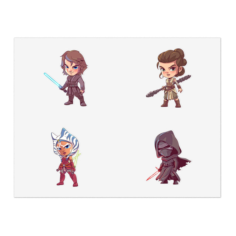 Young Jedis Sticker Sheets - Fandom-Made