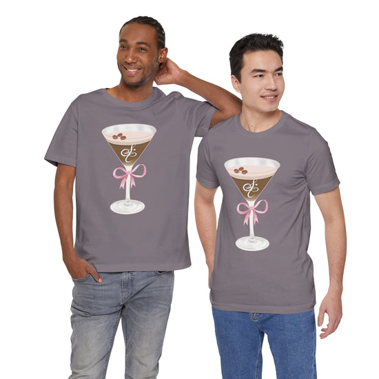Espresso Martini Unisex T-Shirt - Fandom-Made
