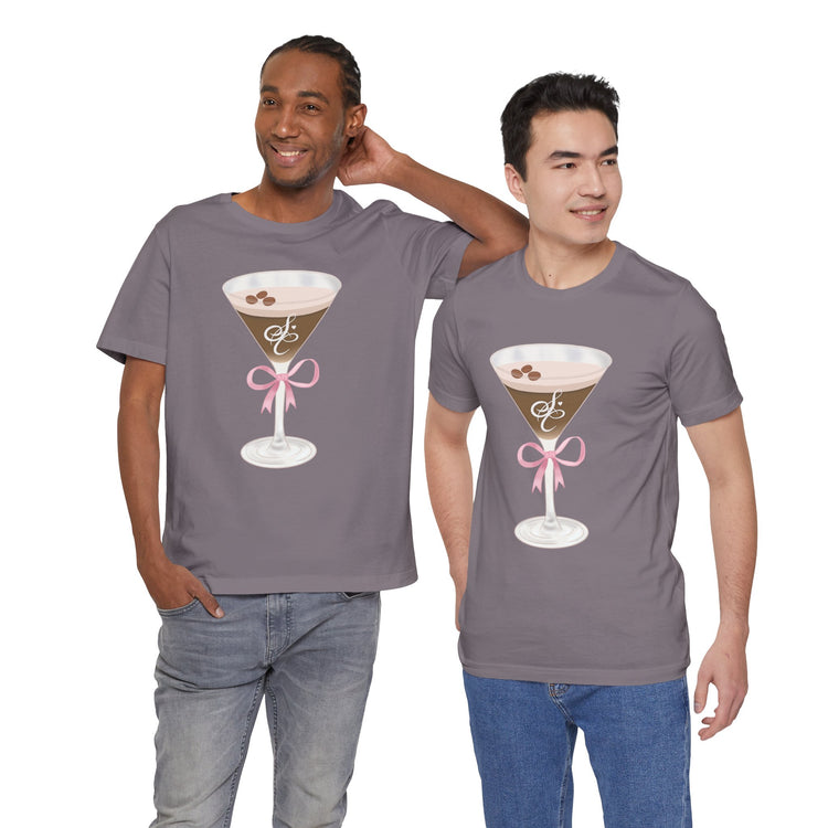 Espresso Martini Unisex T-Shirt - Fandom-Made