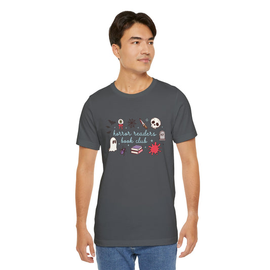 Horror Readers Book Club Unisex T-Shirt - Fandom-Made