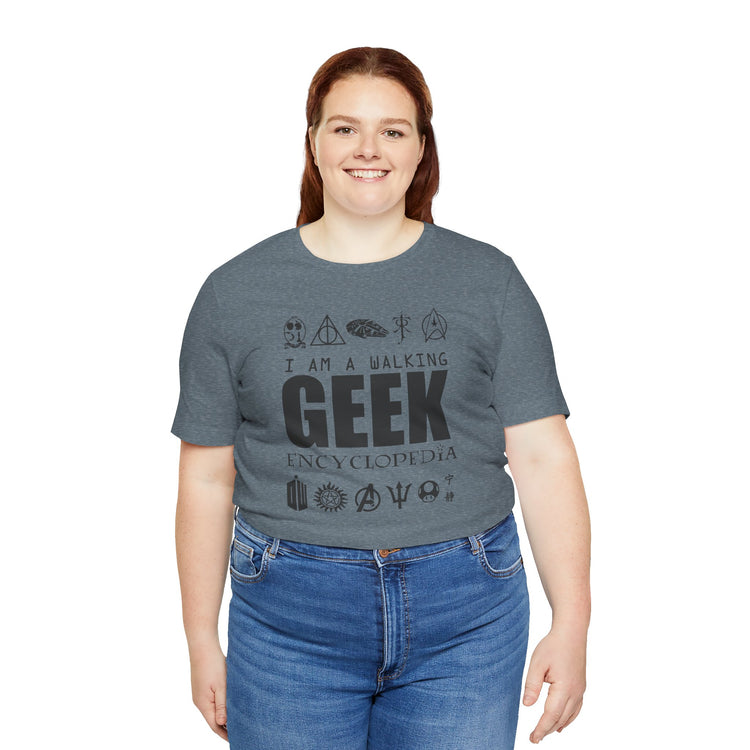 Geekdom Encyclopedia Unisex T-Shirt