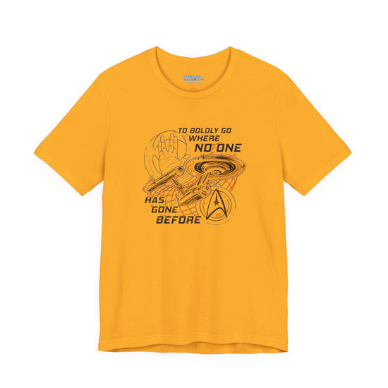 Trek Travel Unisex T-Shirt - Fandom-Made