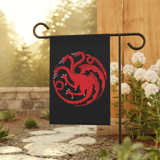 House Targaryen Sigil Garden & House Banner