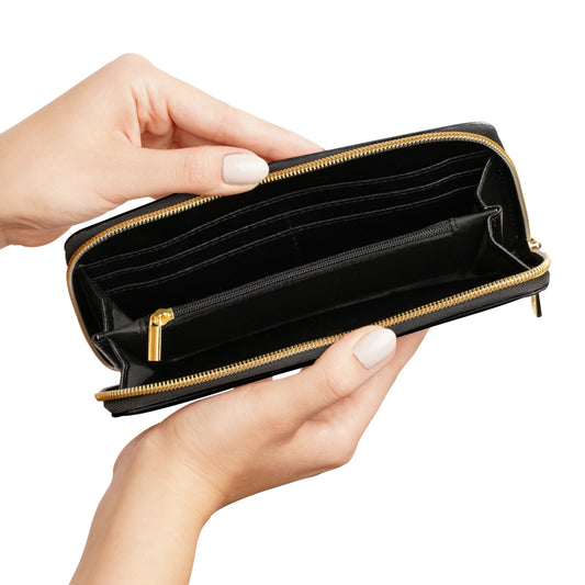 I Love Supernatural Anti-Possession Symbol Edition Zipper Wallet - Fandom-Made