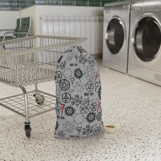 Supernatural Symbols Laundry Bag - Fandom-Made