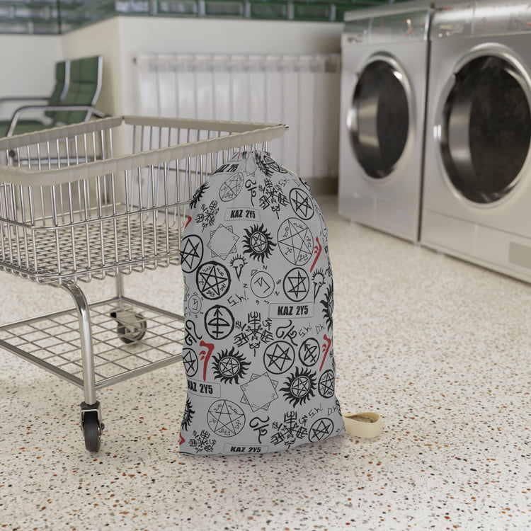 Supernatural Symbols Laundry Bag - Fandom-Made