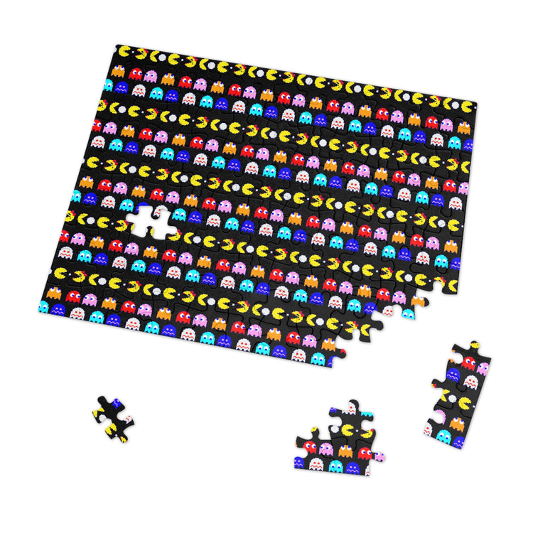 PacMan Jigsaw Puzzle - Fandom-Made