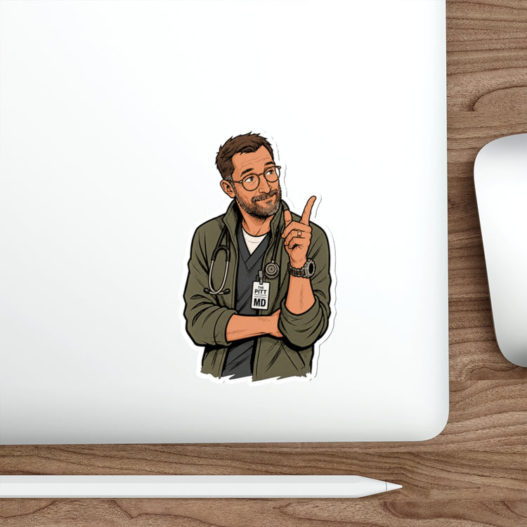 Dr. Robinavitch Die-Cut Sticker