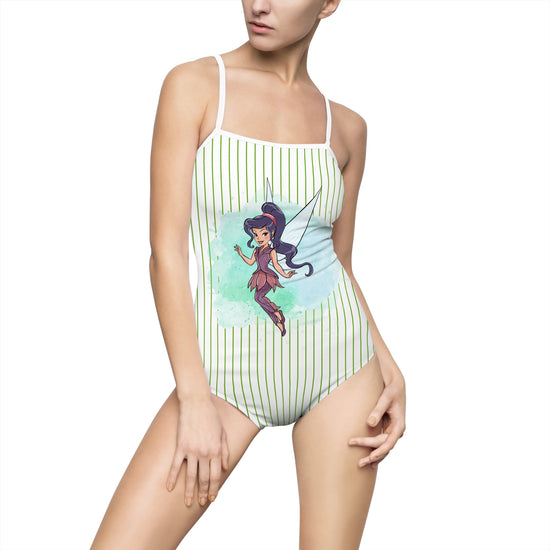 Vidia Women's One-piece Swimsuit - Fandom-Made