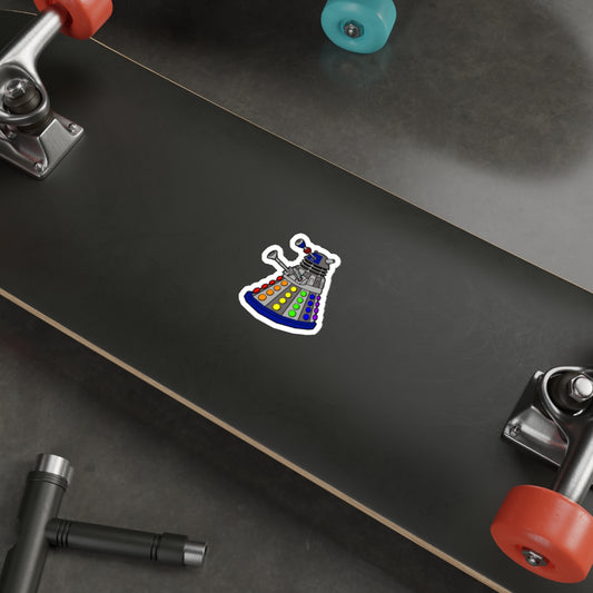 Dalek Pride Die-Cut Sticker