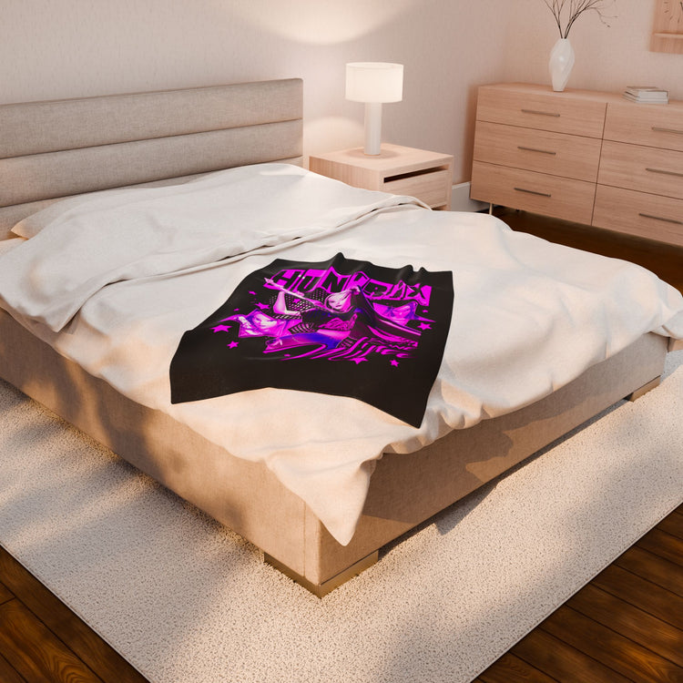 How It's Done Mira Velveteen Plush Blanket