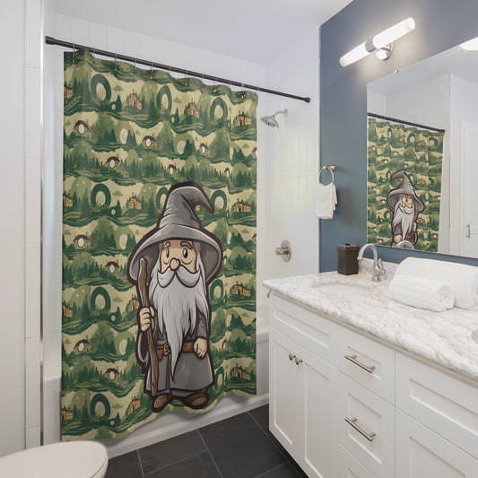 Gandalf Shower Curtains - Fandom-Made