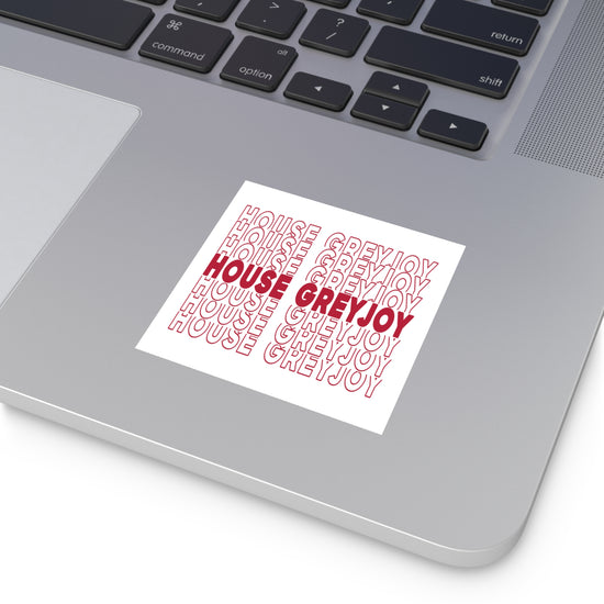 House Greyjoy Square Sticker - Fandom-Made