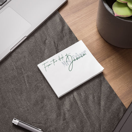 Mrs. Jamie Fraser Post-it® Note Pad - Fandom-Made
