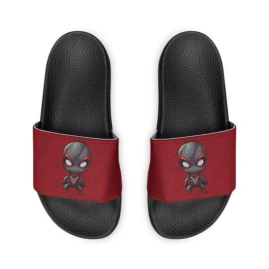 Miles Morales All-Over Print Youth Slides - Fandom-Made