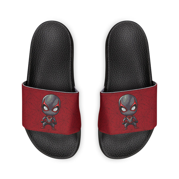 Miles Morales All-Over Print Youth Slides - Fandom-Made