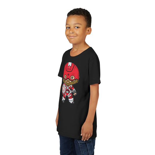 Red Guardian Youth Tee - Fandom-Made