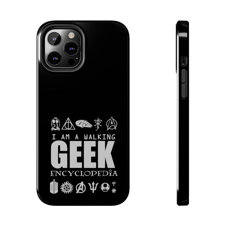 Geekdom Encyclopedia Phone Cases