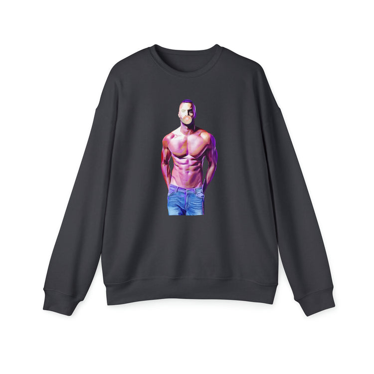 Ricky Whittle Drop Shoulder Sweatshirt - Fandom-Made