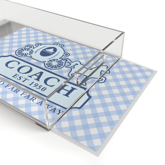 Cinderella Coach Serving Tray