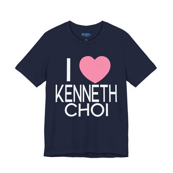 I Love Kenneth Choi Unisex T-Shirt - Fandom-Made