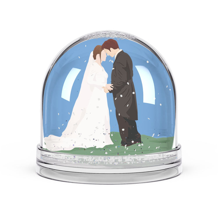 Bella and Edward Wedding Snow Globe