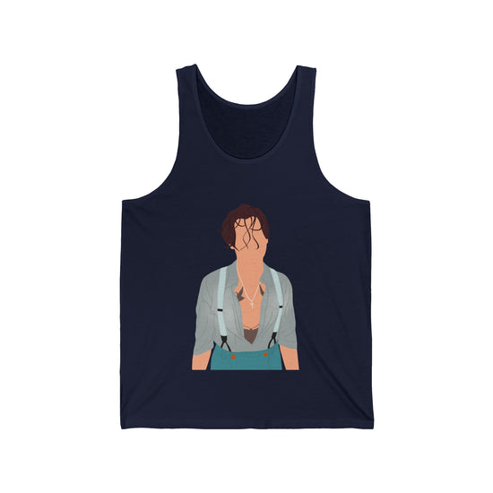 Feeling Blue Unisex Tank - Fandom-Made