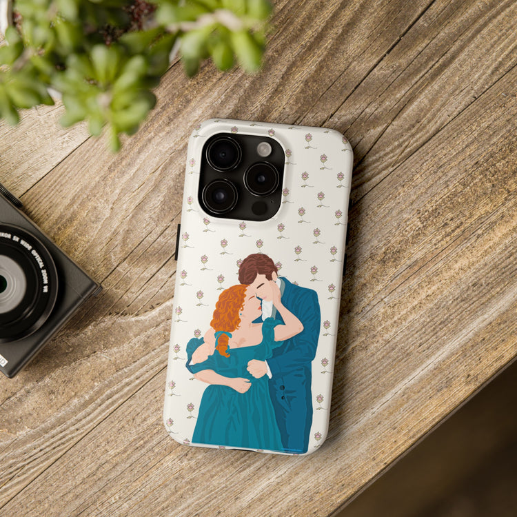 Penelope Featherington and Colin Bridgerton All-Over Print Phone Case