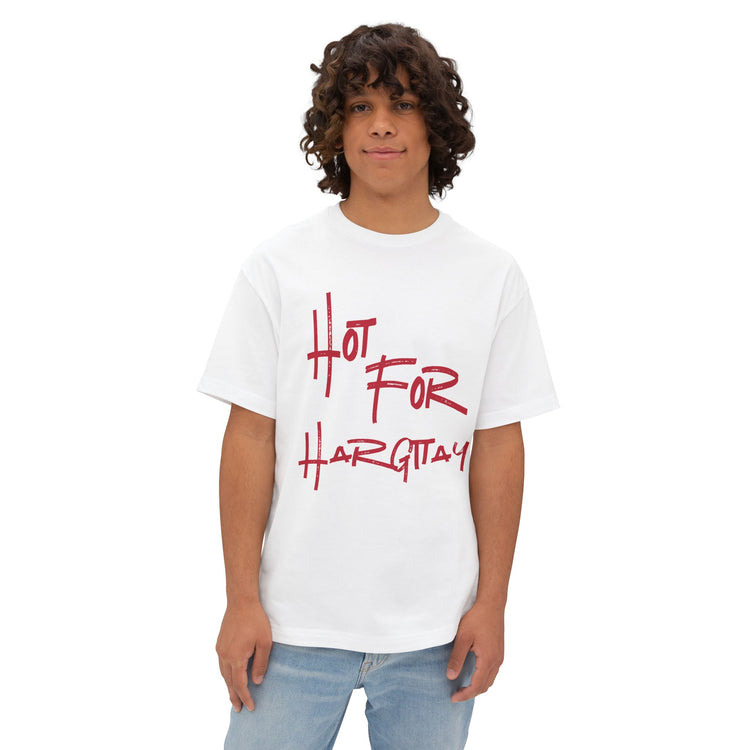 Hot For Hargitay Unisex Oversized Boxy Tee