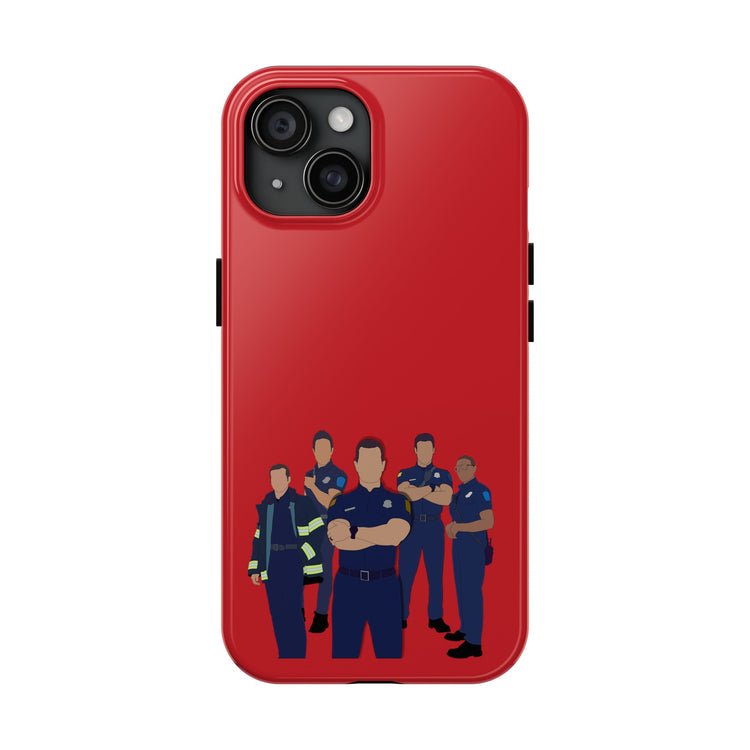 9-1-1 Group Phone Case