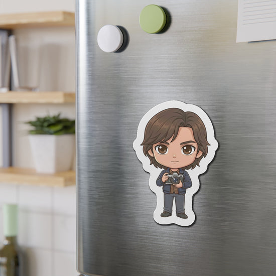 Camera Ready Die-Cut Magnet - Fandom-Made