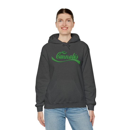 Enjoy Cannabis Hoodie - Fandom-Made