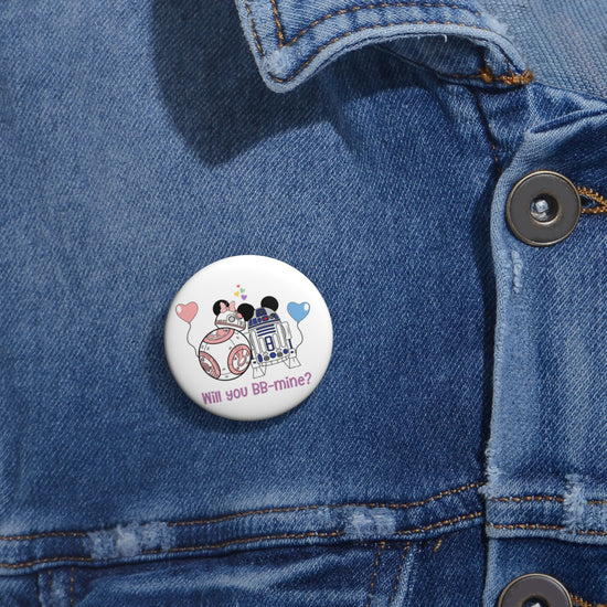 Will You BB Mine Pin - Fandom-Made